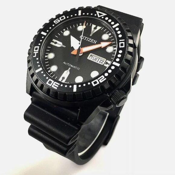 Citizen Promaster Black Diver's Watch New - Picture 3 of 5